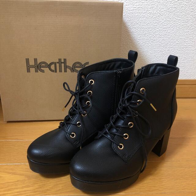 限定値下げ heather ブーツ