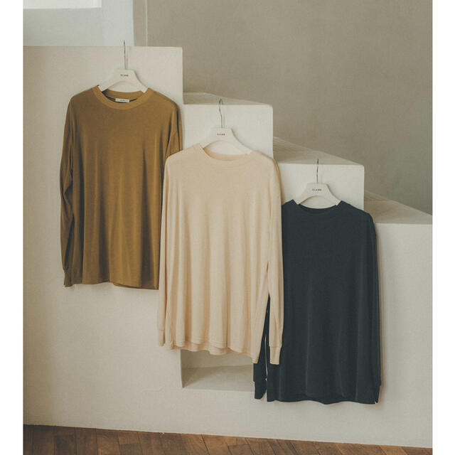 専用です！CLANE  C/N SOFT CUT TOPS