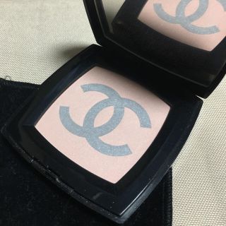 シャネル(CHANEL)の【限定品】シャネル ソー シャネル シルバーローズ(フェイスパウダー)