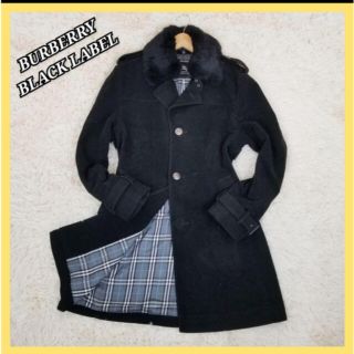 バーバリーブラックレーベル(BURBERRY BLACK LABEL)のBURBERRY BLACK LABEL ステンカラーコート ノバチェック(ステンカラーコート)