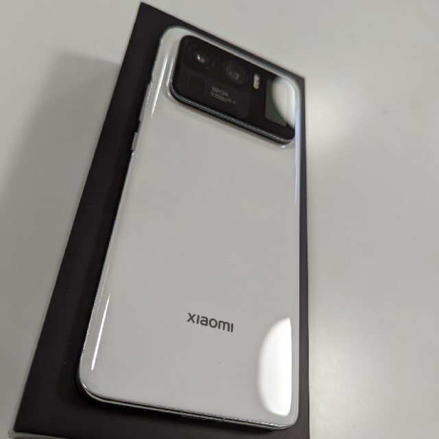 xiaomi 11 ultra 8gb+256gb ホワイト - スマートフォン本体 xiaomi 11 ultra 8gb+256gb ホワイト - スマートフォン本体