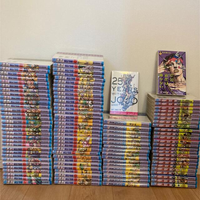 ジョジョの奇妙な冒険 1〜7部全巻他-