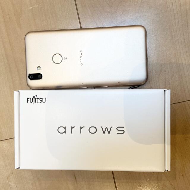 ANDROID(アンドロイド)のarrows RX android 楽天モバイルSIMフリー fujitsu スマホ/家電/カメラのスマートフォン/携帯電話(スマートフォン本体)の商品写真