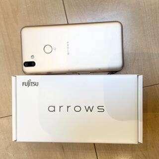 アンドロイド(ANDROID)のarrows RX android 楽天モバイルSIMフリー fujitsu(スマートフォン本体)
