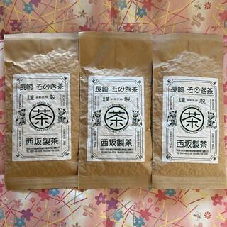 そのぎ茶 玉緑茶 100g×3袋 カテキン 長崎県産(茶)