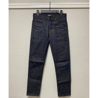 サンローラン(Saint Laurent)のサンローラン 19AW リジットスリムデニムパンツ 27 国内正規品(デニム/ジーンズ)