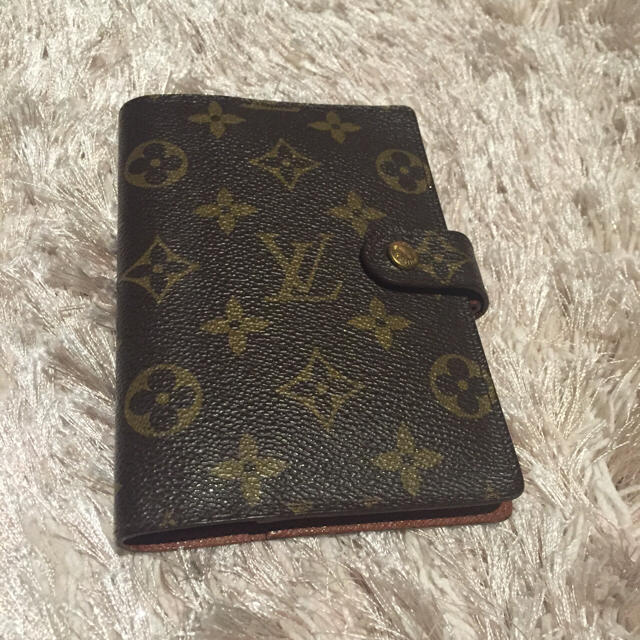 LOUIS VUITTON(ルイヴィトン)のルイヴィトン 手帳美品 レディースのファッション小物(その他)の商品写真