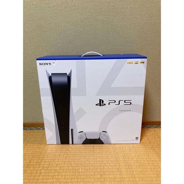 予約受付中】 SONY - 【新品未開封】PS5 プレイステーション5 CFI