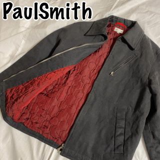 ポールスミス(Paul Smith)の裏地激チャラ！キルティング ポールスミスロンドン ブルゾン チャーコルグレー(ブルゾン)