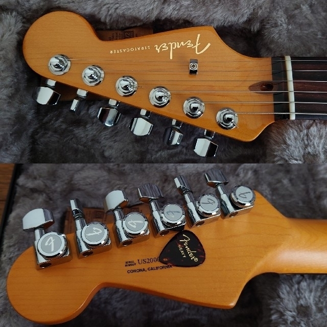 Fender(フェンダー)のfender USA american ultra stratocaster 楽器のギター(エレキギター)の商品写真