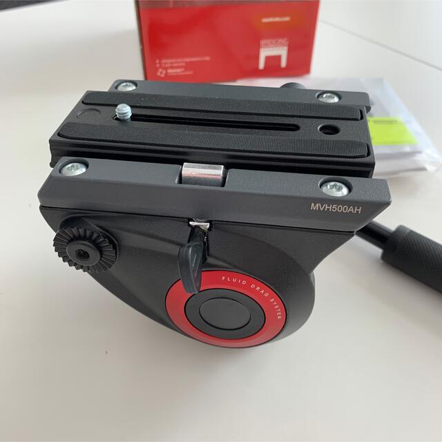 Manfrotto(マンフロット)のManfrotto MVH500AH マンフロット ビデオ雲台 スマホ/家電/カメラのスマホ/家電/カメラ その他(その他)の商品写真