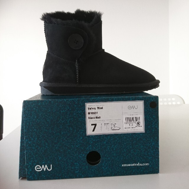 高級品市場 - EMU emuムートンブーツ正規品 新品未使用 ブーツ