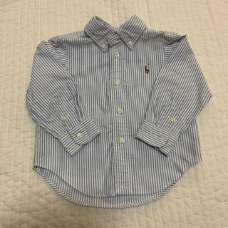 ラルフローレン(Ralph Lauren)のラルフローレン ストライプ　シャツ(シャツ/カットソー)