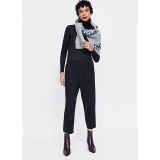 ザラ(ZARA)の新品タグ 未着 ZARA KNIT JOGGING TROUSERS  サイズS(カジュアルパンツ)