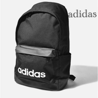 アディダス(adidas)の新品50819アディダス メンズ レディースリュックサックバックパックリニアロゴ(バッグパック/リュック)