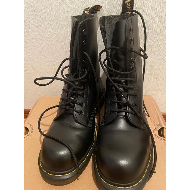 10ホールDr.Martens(26cm〜26.5cm)靴/シューズ