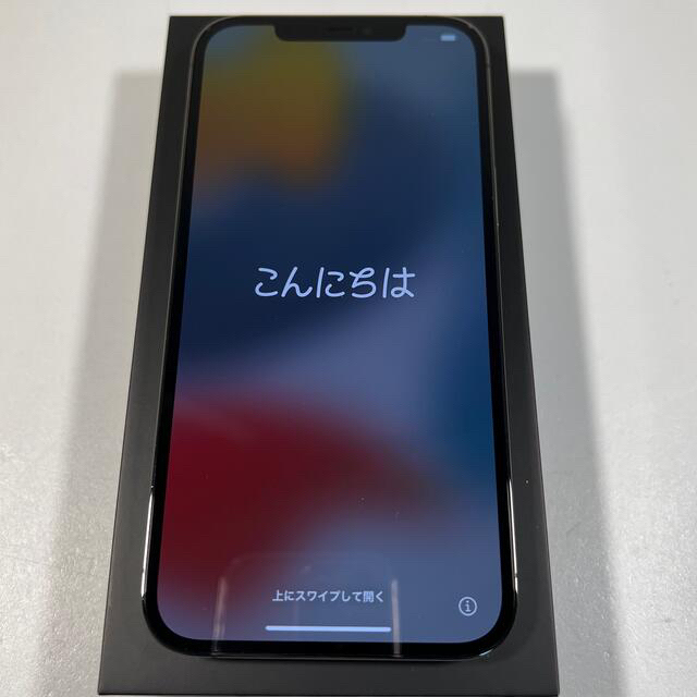 iPhone12ProMax グラファイト 512GB SIMフリー iPhone12ProMax グラファイト 512GB SIMフリー