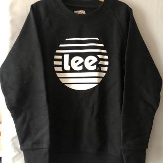 リー(Lee)のLee リー　トレーナー　ブラック　kids 140(Tシャツ/カットソー)