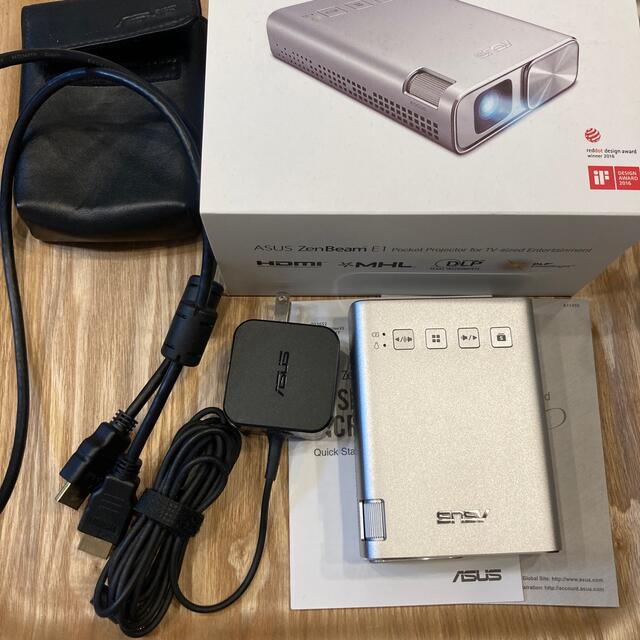 ASUS - ASUS Zenbeam E1 ポケットプロジェクターの通販 by