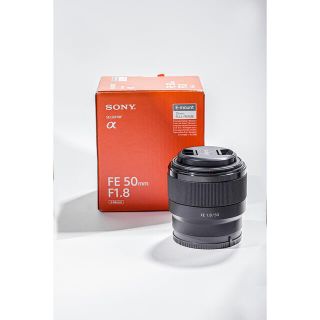 ソニー(SONY)のSony FE 50mm F1.8 SEL50F 単焦点レンズ(レンズ(単焦点))