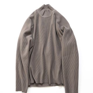 サンシー(SUNSEA)のstein 21ss OVERSIZED GRADATION PLEATS LS(ニット/セーター)