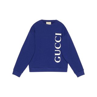 グッチ(Gucci)のGUCCI ロゴスウェットシャツ メンズ(スウェット)