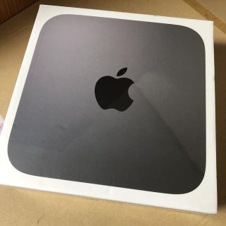 アップル(Apple)のmac mini 2018 mxnf2j/a 8GB SSD スペースグレイ(デスクトップ型PC)