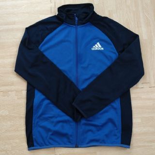 アディダス(adidas)のアディダス　薄ジャージ　上　１６０(ジャケット/上着)