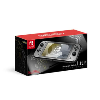 ニンテンドースイッチ(Nintendo Switch)のNintendo Switch Lite ディアルガ・パルキア(携帯用ゲーム機本体)