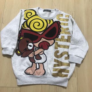 ヒステリックミニ(HYSTERIC MINI)のヒスミニ  トレーナーBIG(Tシャツ/カットソー)