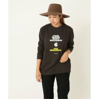 ジャーナルスタンダード(JOURNAL STANDARD)のPOET MEETS DUBWISE KING JERRY LONG Tシャツ(Tシャツ/カットソー(七分/長袖))