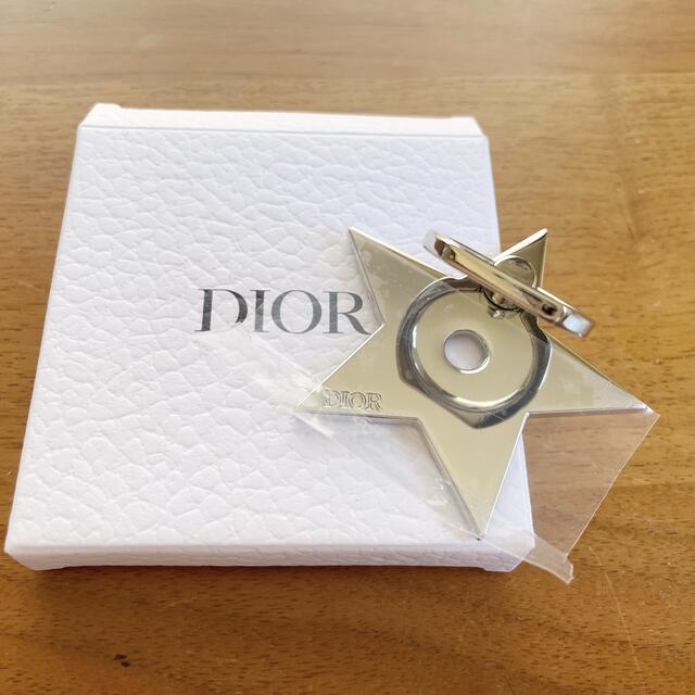 Dior(ディオール)のディオール　ノベルティー　スマホリング エンタメ/ホビーのコレクション(ノベルティグッズ)の商品写真