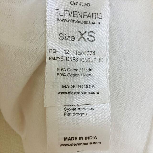 ELEVEN PARIS(イレブンパリ)のELEVEN PARIS イレブンパリ イレパリ ユニオンタンTシャツ メンズのトップス(Tシャツ/カットソー(半袖/袖なし))の商品写真