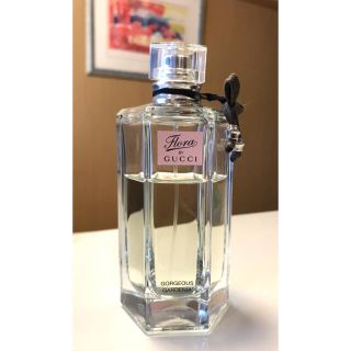 グッチ(Gucci)のフローラ バイ グッチ ゴージャス ガーデニア オードトワレ　100ml(香水(女性用))