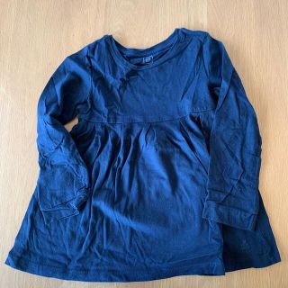 ベビーギャップ(babyGAP)のBaby GAP カットソー（110 ネイビー）(Tシャツ/カットソー)