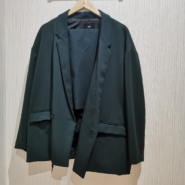 ハレ 緑 グリーンの通販 by ミニオンs shop｜ラクマ HARE セットアップ メンズ スーツ HOT特価