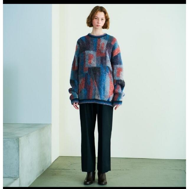 YOKE 20aw PAUL JACQUARD CREW NECK