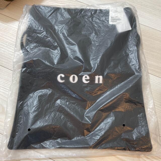coen(コーエン)のコーエン　coen トートバッグ　新品未開封 レディースのバッグ(トートバッグ)の商品写真
