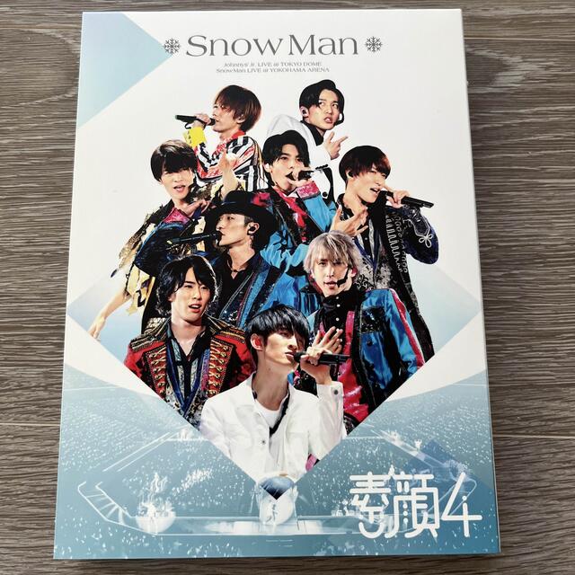 Johnny's(ジャニーズ)の素顔4 SnowMan エンタメ/ホビーのDVD/ブルーレイ(アイドル)の商品写真