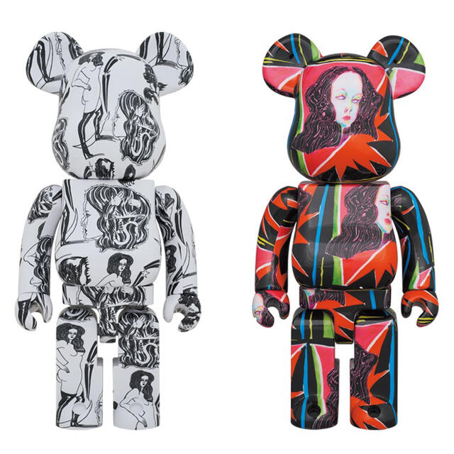 BE@RBRICK SAIKO OTAKE 1000% PLANET