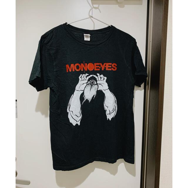 MONOEYES Tシャツ Sサイズ エンタメ/ホビーのタレントグッズ(ミュージシャン)の商品写真