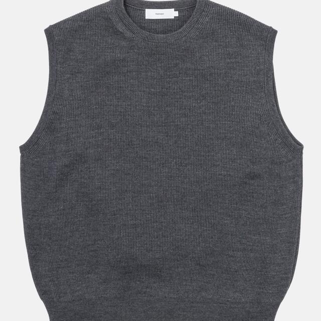 COMOLI(コモリ)のさしゃん様専用graphpaper High Density Knit Vest メンズのトップス(ニット/セーター)の商品写真