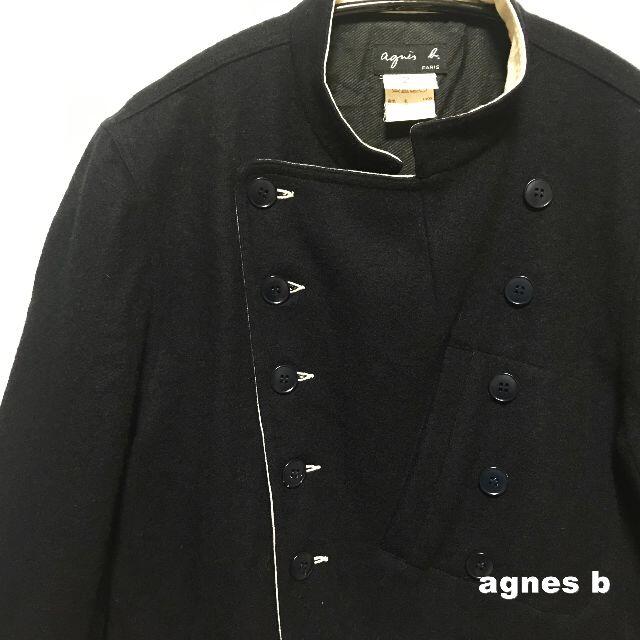 agnes b.(アニエスベー)の【agnes.b】アニエスベー ウール100% ナポレオンジャケット レディースのジャケット/アウター(ブルゾン)の商品写真