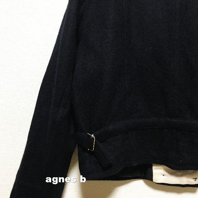 agnes b.(アニエスベー)の【agnes.b】アニエスベー ウール100% ナポレオンジャケット レディースのジャケット/アウター(ブルゾン)の商品写真