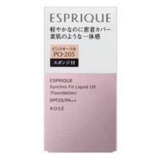 エスプリーク(ESPRIQUE)のエスプリークシンクロフィットリキッドUV(ファンデーション)