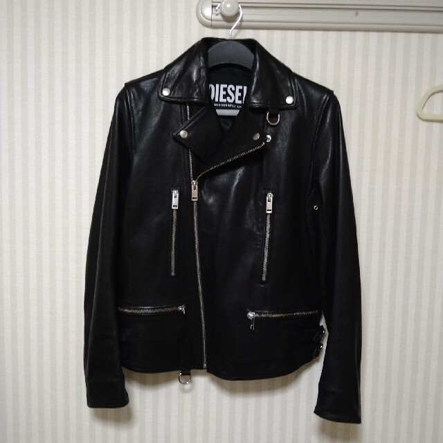 20aw DIESEL　レザージャケット　美品