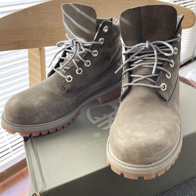 Timberland(ティンバーランド)のティンバーランド Timberland ブーツ　6PIN（22.5）　グレー レディースの靴/シューズ(ブーツ)の商品写真