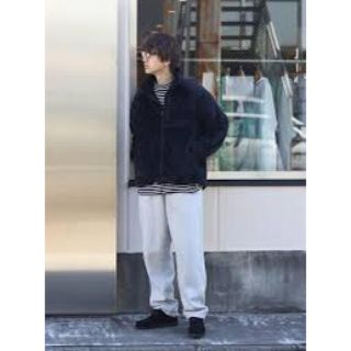 コモリ(COMOLI)のcomoli コモリ コットン吊裏毛 パンツ 21aw(その他)