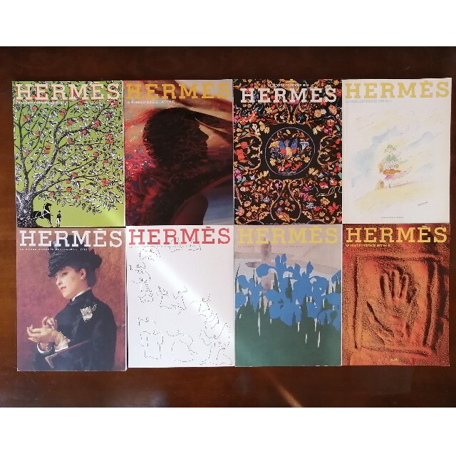 Hermes(エルメス)のエルメス:エルメスの世界4冊 エンタメ/ホビーの雑誌(ファッション)の商品写真