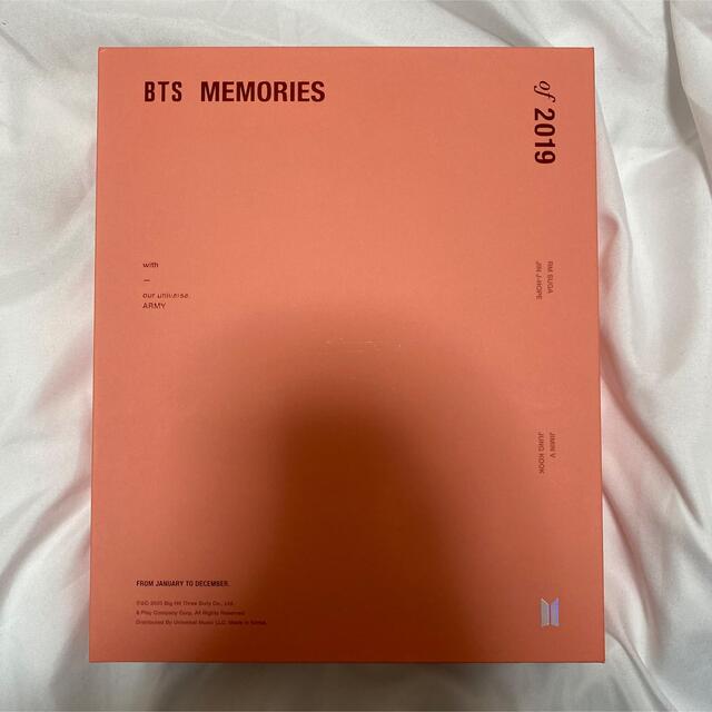 お値下げ中＊BTS MEMORIES メモリーズ  2019 DVD